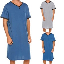 Men Loose Pyjamas Dress
