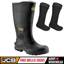 JCB Waterproof Safety Steel