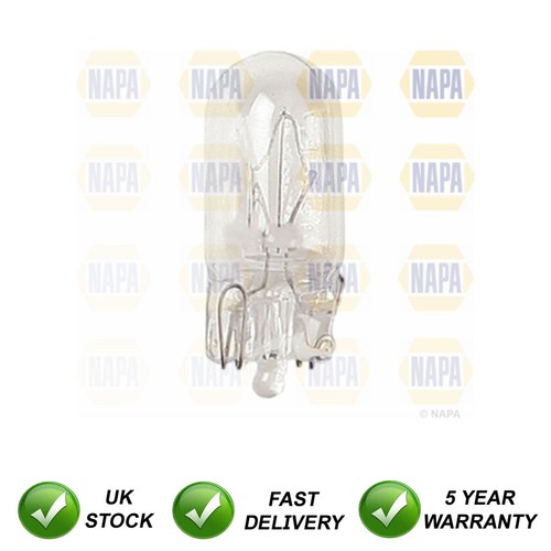 10x side light bulbs 501 - 10x, 12v