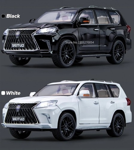 Lexus lx570 suv 1 - 1/18, 1:18