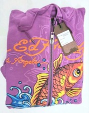 Ed Hardy hoodie Golden Koi