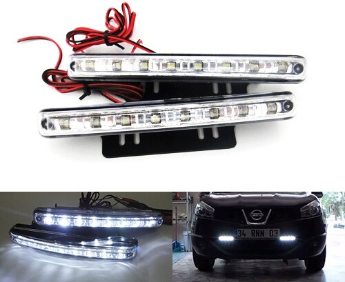 Drl led daytime running - 8,
