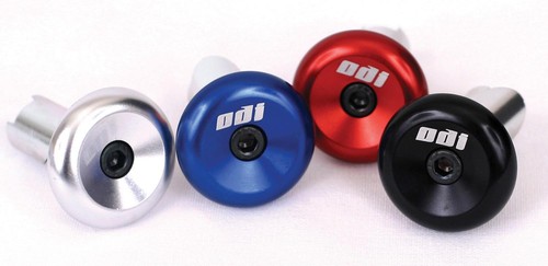 Odi aluminum end plug red - aluminum,
