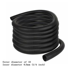 30M Plastic Cable Conduit Ducting Tube Flexible Hose Pipe Wire Split Protection