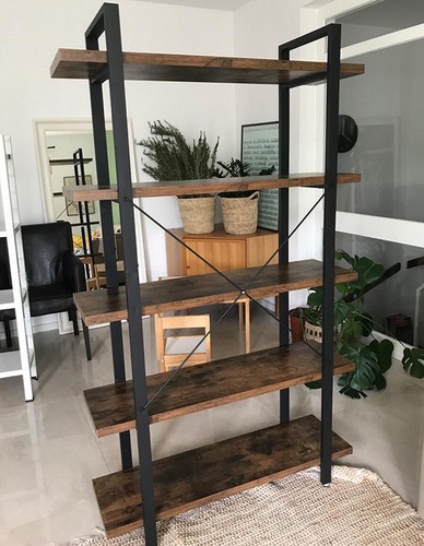 Large industrial bookcase - large,