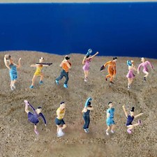 Miniature Model Figures, Mini