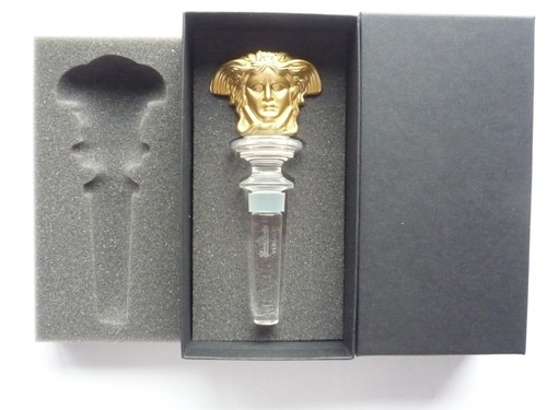 Rosenthal versace glass bottle - rosenthal,