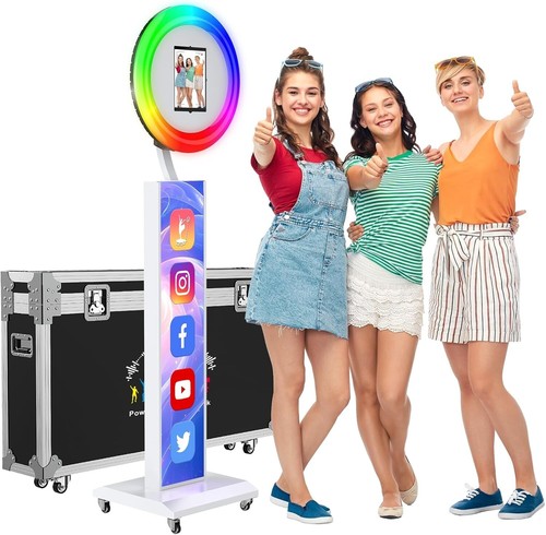 Ipad photo booth portable - ipad,