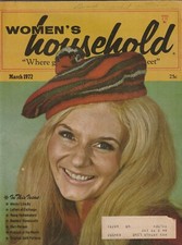Vintage Women's Household Magazine- March 1972