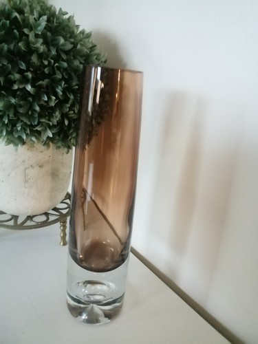 Vintage darked smoked art lass - vintage,