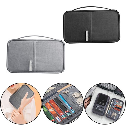 Travel wallet passport holder - wallet,