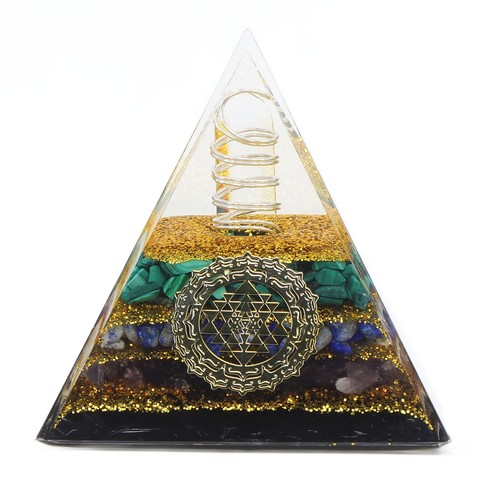 Crystal pyramid energy - pyramid,