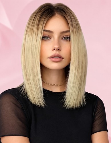 Bob glue less - bob, wig