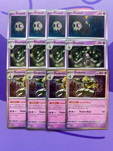 Pokemon tcg duskull - tcg, —