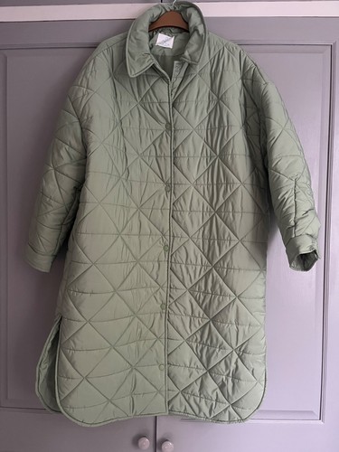 Primark khaki green longline - primark,