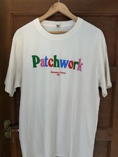 RARE Official Pulp / Patchwork Glastonbury 2025 T-Shirt Men’s XXL Sold Out New