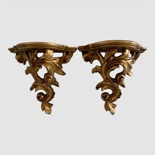 Vintage style wall shelf /