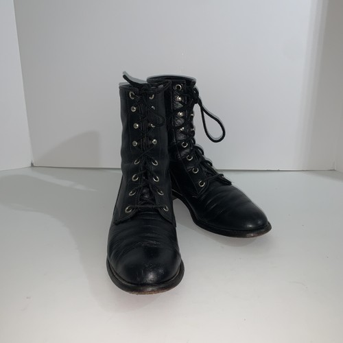 Vintage justin boots - justin,