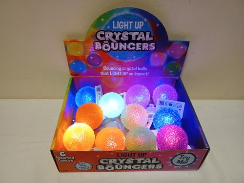 Light crystal bouncer 5cm - crystal,