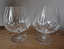 Two large stuart crystal - large,