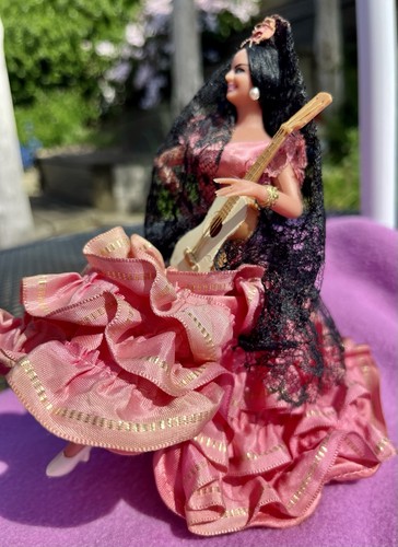 Vintage spanish doll marin - spanish, by