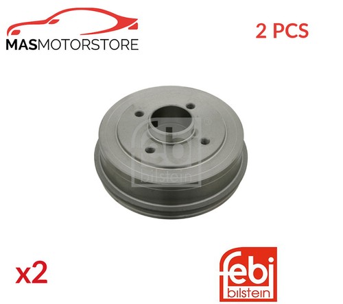 Brake drum pair - pair, febi