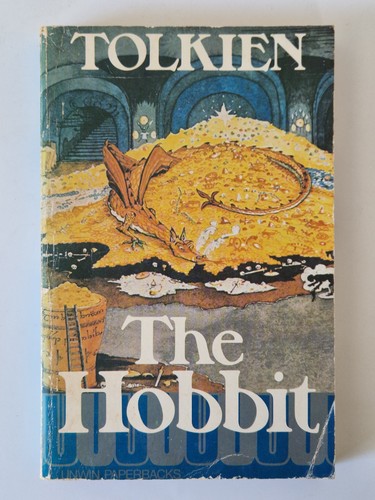 Tolkien the hobbit - j.r.r,