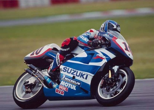 Suzuki 500 grand prix - suzuki, 4