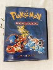 Original 1999 Pokémon Trading Card Album Binder Folder WOTC 