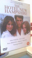 The Hotel New Hampshire DVD