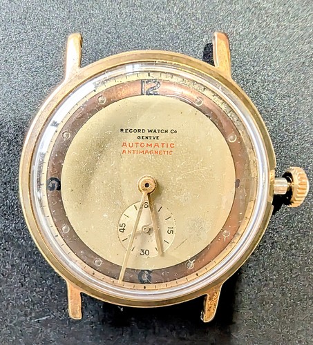Gents 1950s swiss record - swiss,