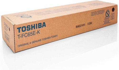 Toshiba fc65e black toner - toshiba, t-fc65e-k