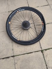 Rear Wheel Gx 28 Giant 584x19 Road Bike Disc Brake Brake Black