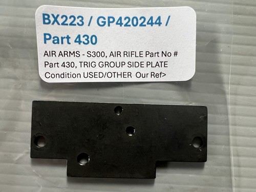 Spare part for air arms - for,