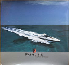 Fairline Motor Yachts hardback