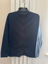 Rohan Radiant Merino jacket navy blue women VGC zipped pocket , light L