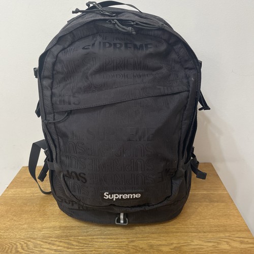 Supreme backpack cordura - supreme,