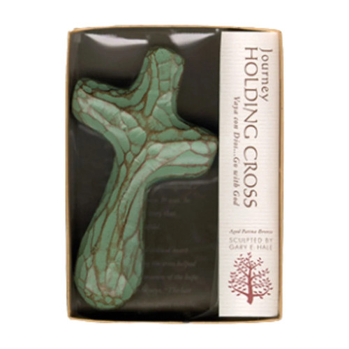 Patina bronze journey holding - patina,