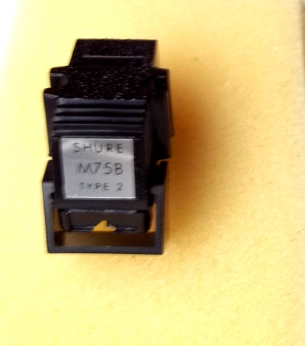 Shure m75b type cartridge - shure,