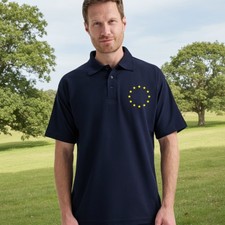 European Star Printed Polo
