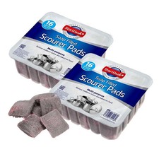 Soap Filled Scourer Pads Pack