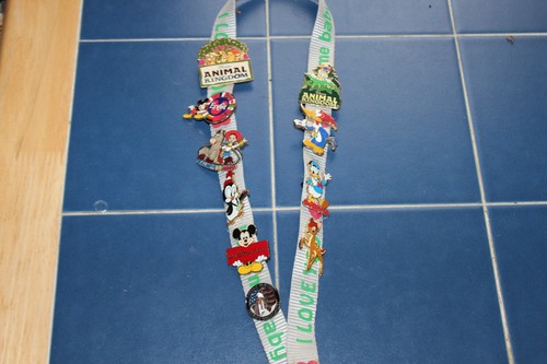 Disney theme park - disney/theme, lanyard