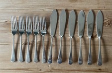 Vintage Silver Plate Fish