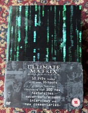 The Ultimate Matrix Collection (DVD-2004,10-Disc Box Set) R2. Duration:1406 Mins