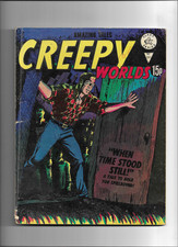 Creepy Worlds #181 Alan Class Horror Scfi Comic