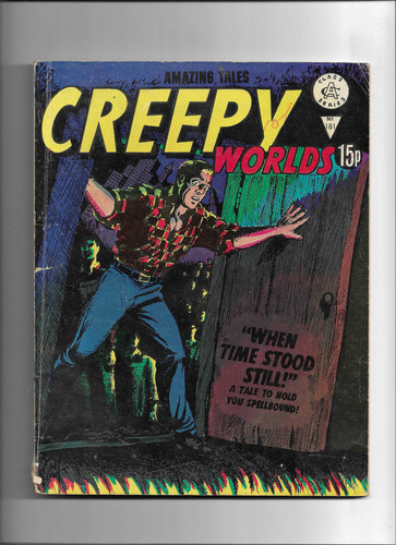 Creepy worlds 181 alan class - creepy,