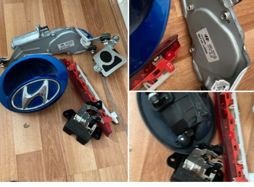 Hyundai i20 2010 blue boot - i20,