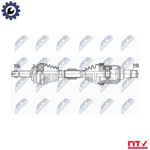 Drive shaft npw - drive,