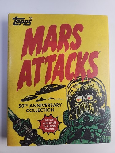 Mars attacks 50th - mars,