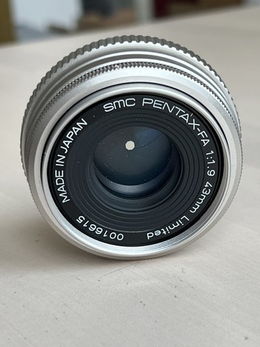 Smc pentax 43mm - smc, pentax-fa